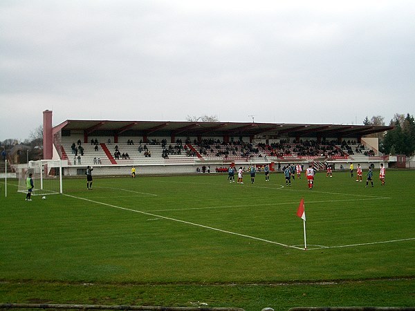 Mestský štadión Vojtecha Schrotterta, Topoľčany, Slovakia