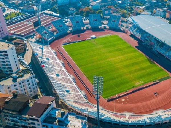 Stadiumi Loro Boriçi, Shkodër, Albania