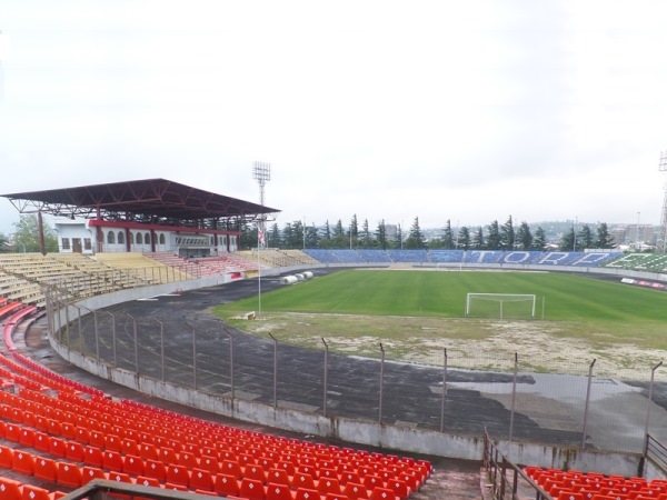 Ramaz Shengelias Sakhelobis Stadioni, Kutaisi, Georgia