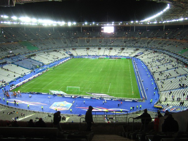 Stade de France, Saint-Denis, France