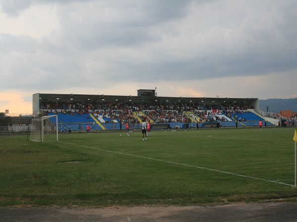 Stadion Kraj Bistrice, Nikšić, Montenegro