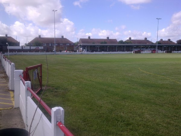 WW Martin Community Stadium, Ramsgate, Kent, England