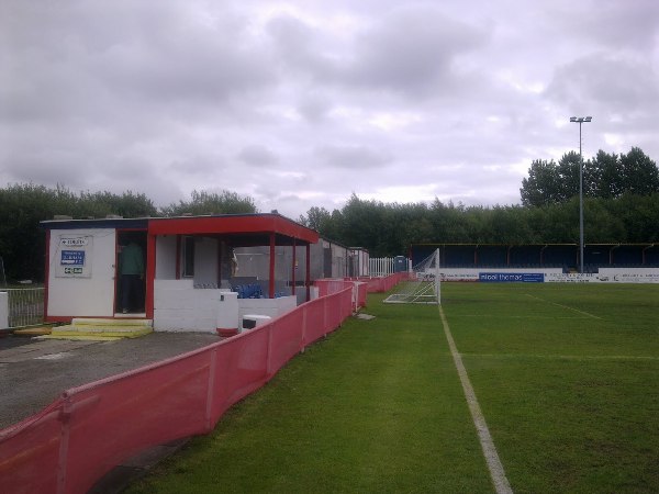 Vestacare Stadium, Oldham, Greater Manchester, England