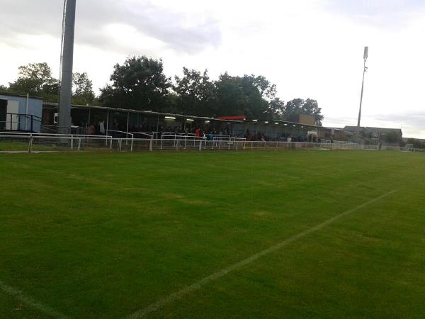 Len Salmon Stadium, Basildon, Essex, England