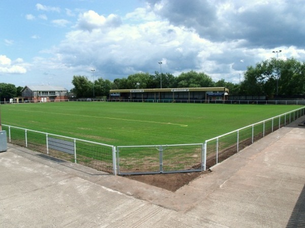 Windsor Foodservice Stadium, Worksop, Nottinghamshire, England