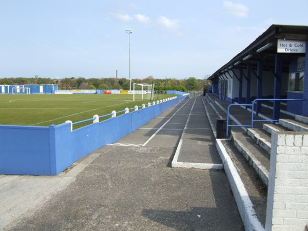 Hartsdown Park, Margate, Kent, England