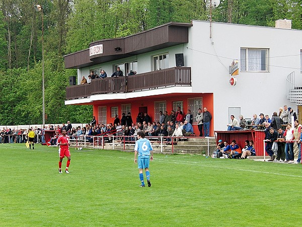 Stadion Sokol Brozany, Brozany nad Ohří, Czech-Republic