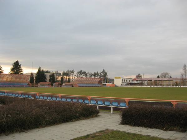 Stadion SK Náchod v Bělovsi, Živanice, Czech-Republic