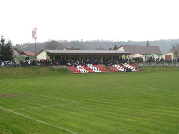 Stadion Štěchovice, Štěchovice, Czech-Republic