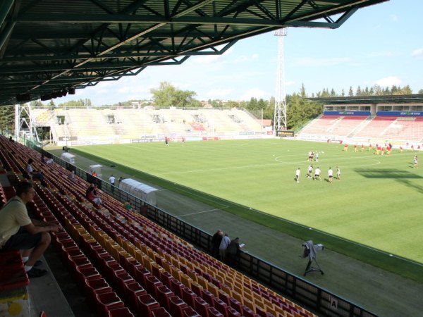 Stadion Na Litavce, Příbram, Czech-Republic