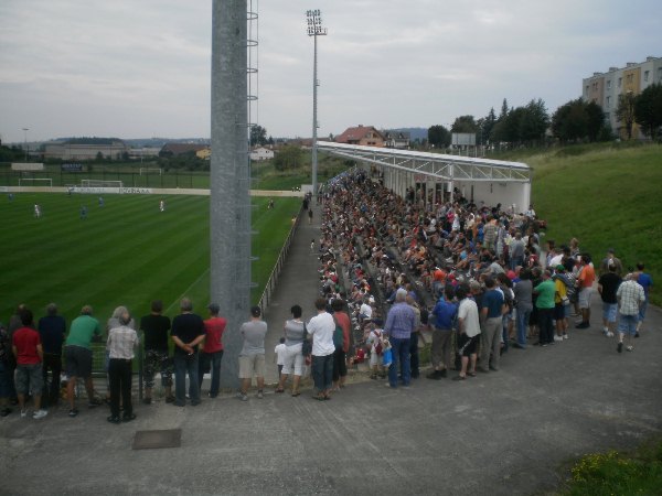 Stadion Jožky Silného, Kroměříž, Czech-Republic