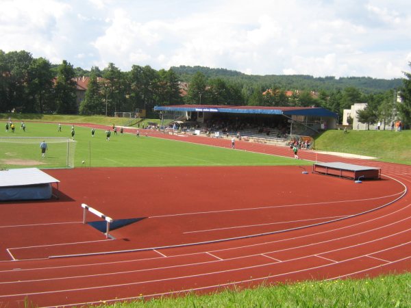 Stadion Střelnice, Domažlice, Czech-Republic