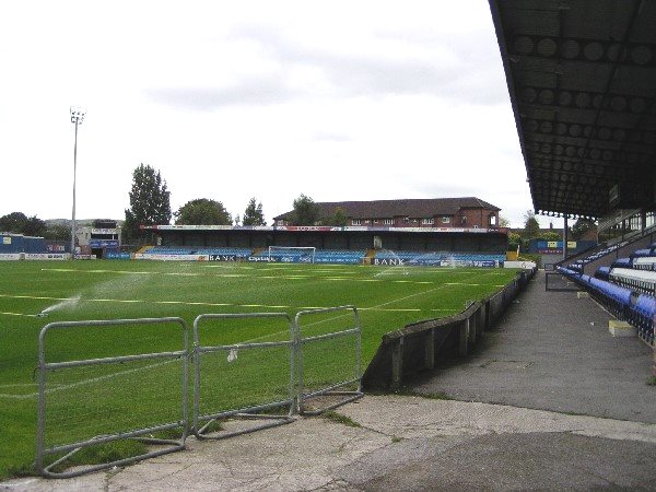 The Leasing.com Stadium, Macclesfield, Cheshire, England