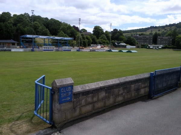 The Proctor Cars Stadium, Matlock, Derbyshire, England