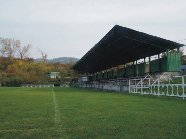 Štadión TJ Kovo Beluša, Beluša, Slovakia