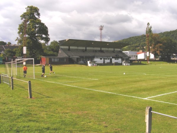 Netherdale Football Ground, Galashiels, Scotland