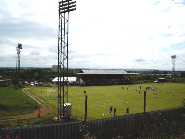 The Reigart Stadium, Coatbridge, Scotland