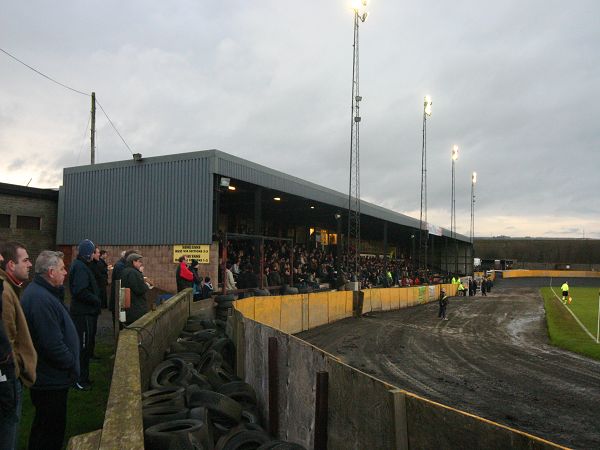 Shielfield Park, Berwick-upon-Tweed, Northumberland, England