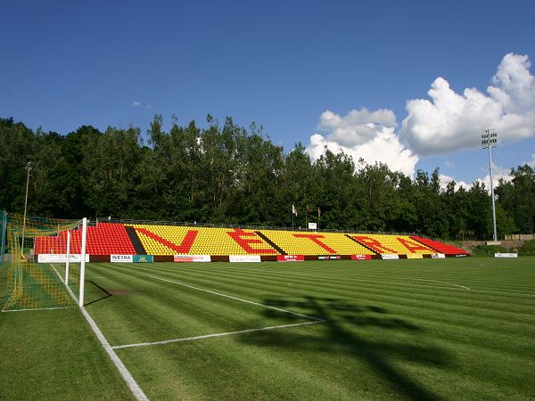 FK Žalgiris namų stadionas, Vilnius, Lithuania