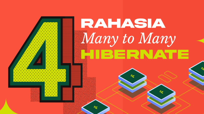 4 Secrets of Many to Many in Hibernate, A banner image for the blog post