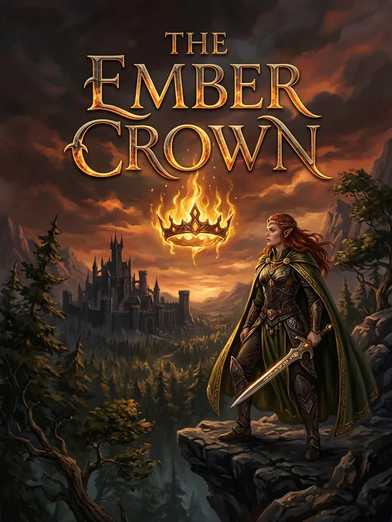 Cover: The Ember Crown
