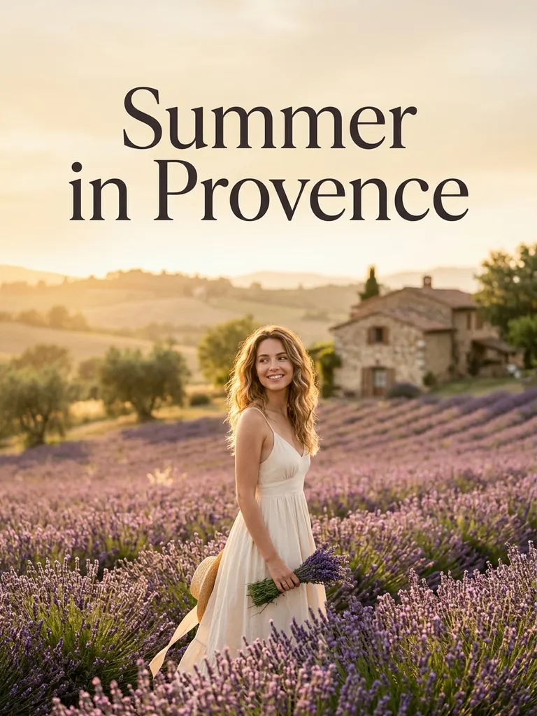 Cover: Summer in Provence