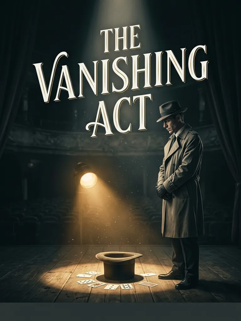 Cover: The Vanishing Act