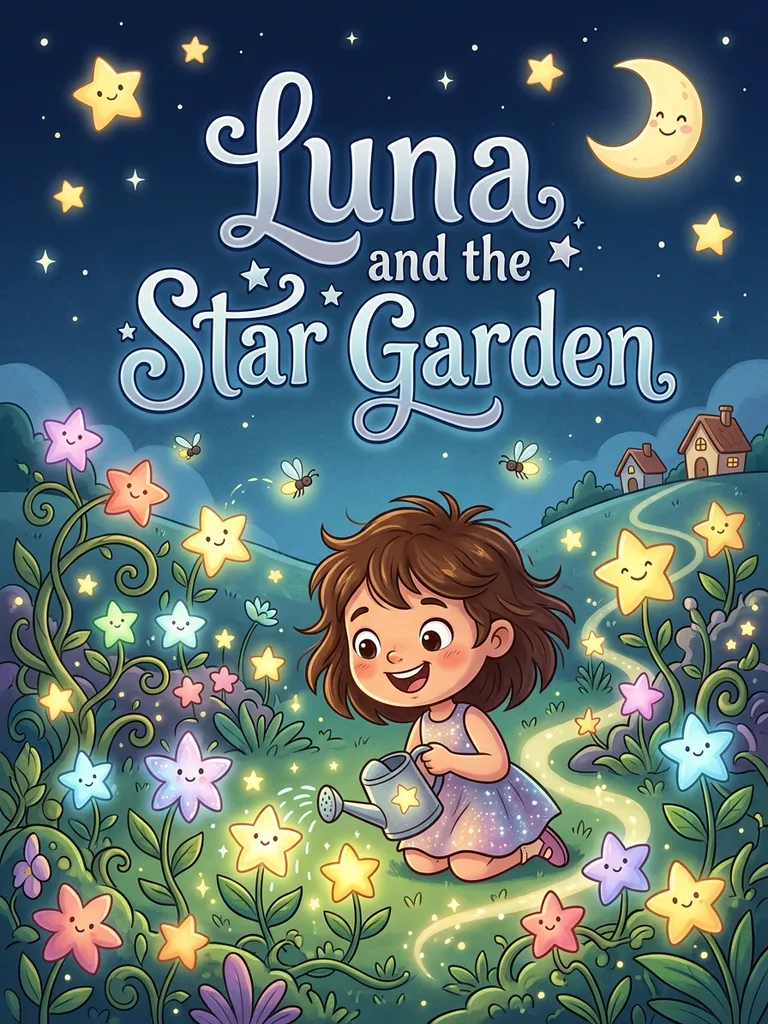 Cover: Luna and the Star Garden