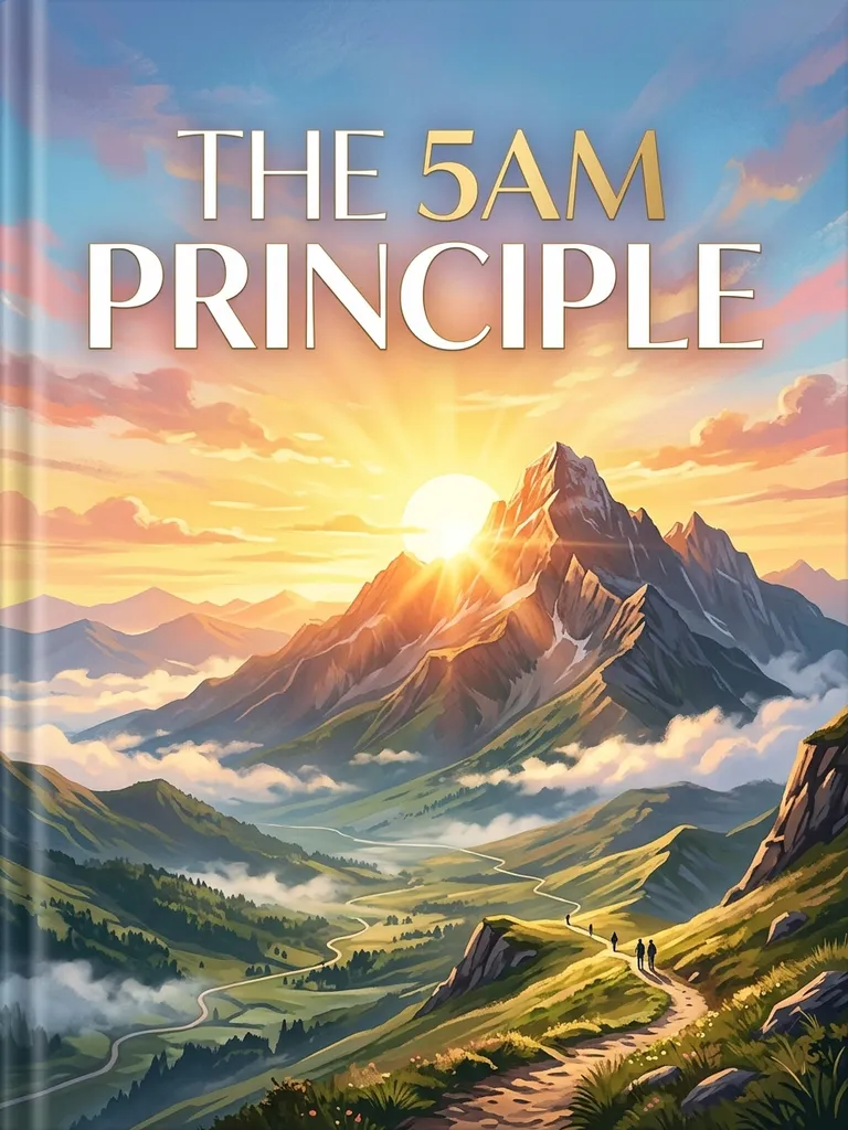 Cover: The 5AM Principle