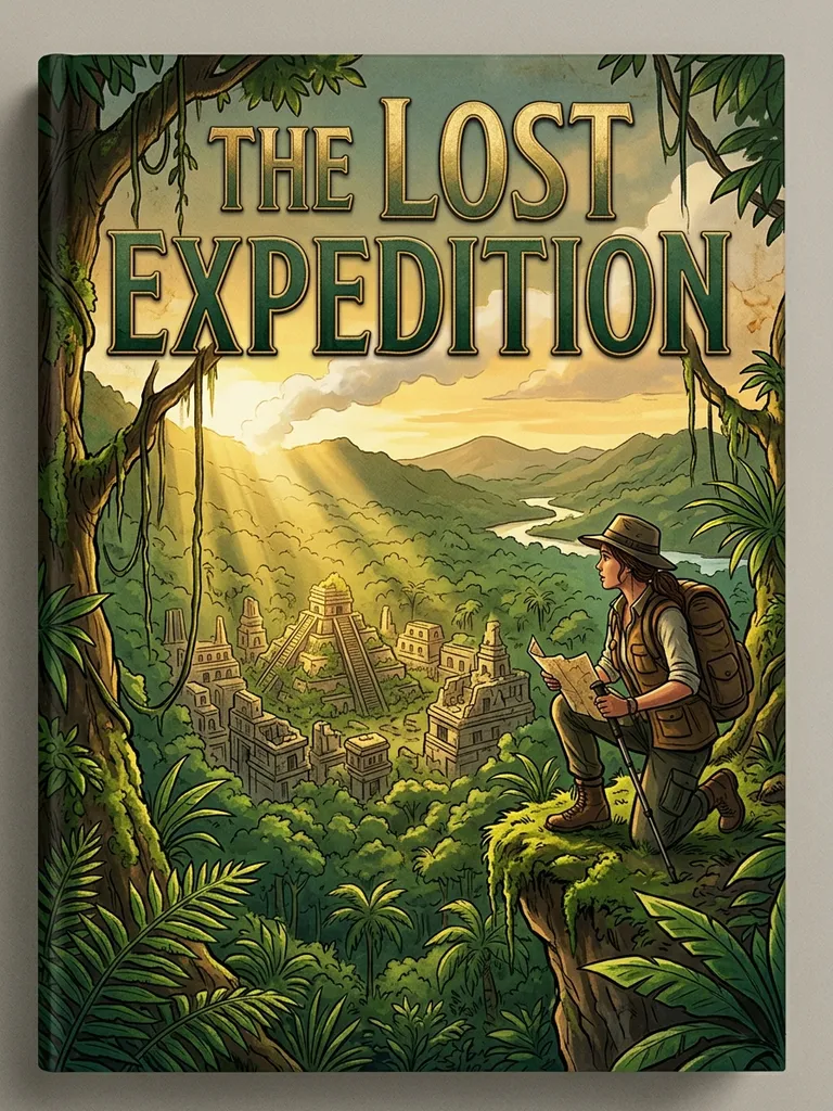 Cover: The Lost Expedition