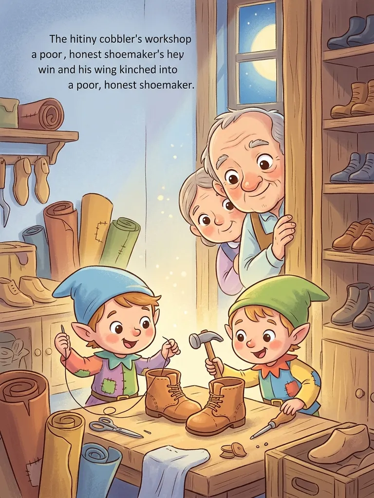 The Elves and the Shoemaker