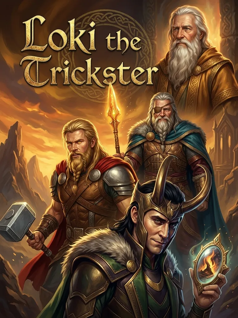 Loki the Trickster