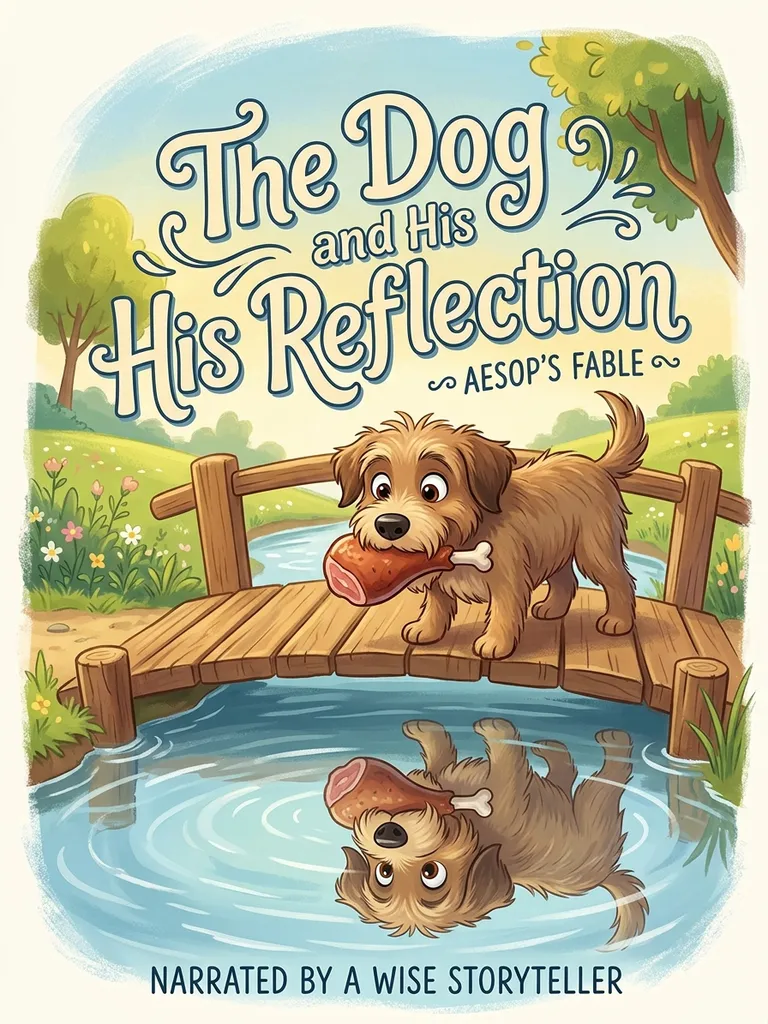 The Dog and His Reflection