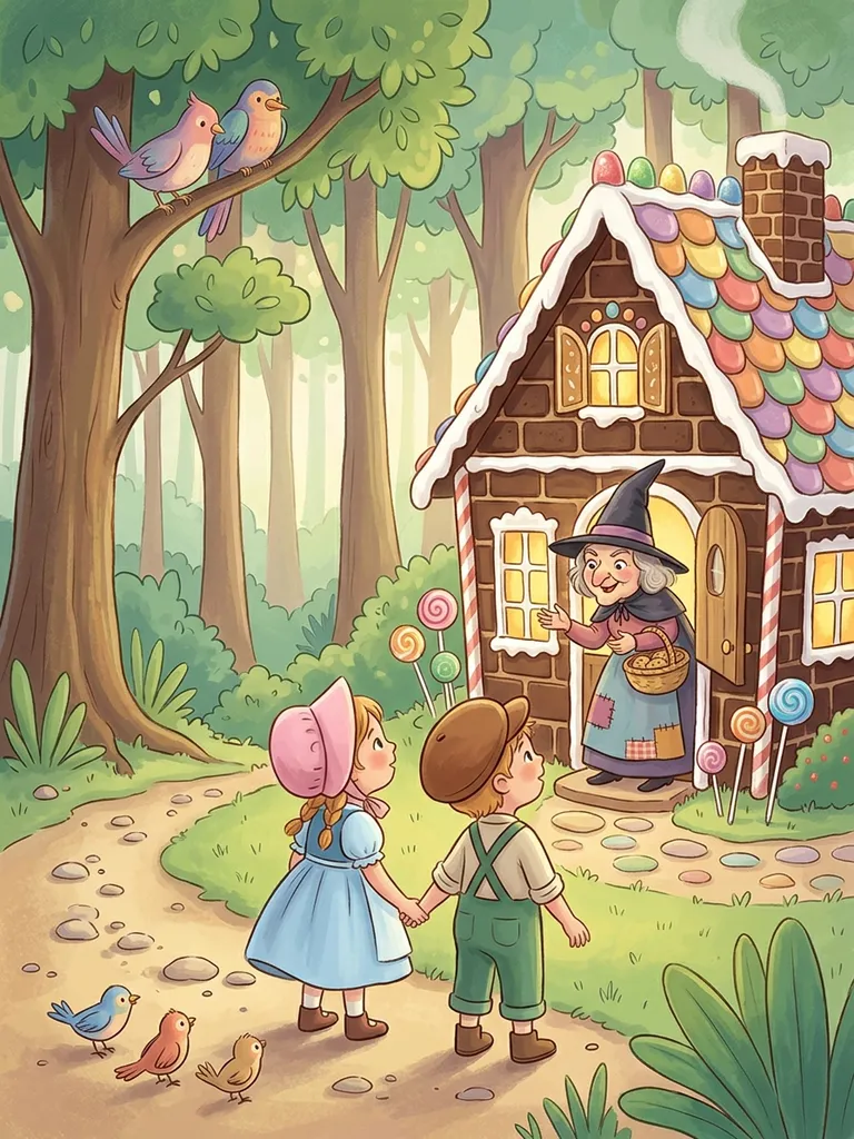 Hansel and Gretel