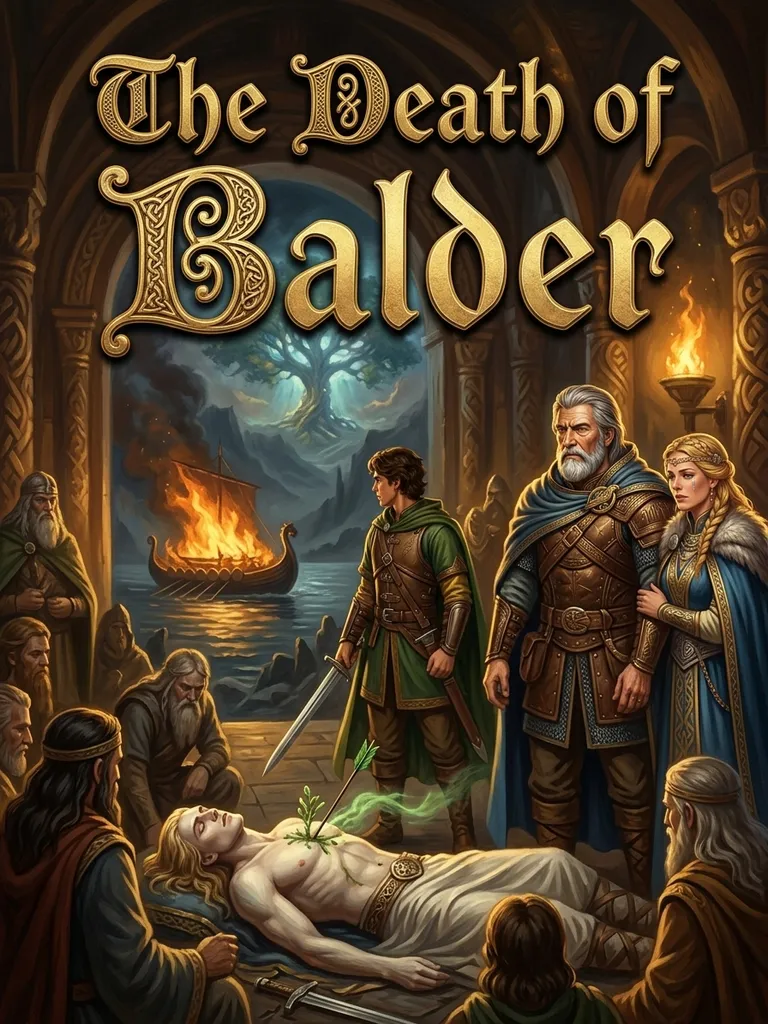 The Death of Balder