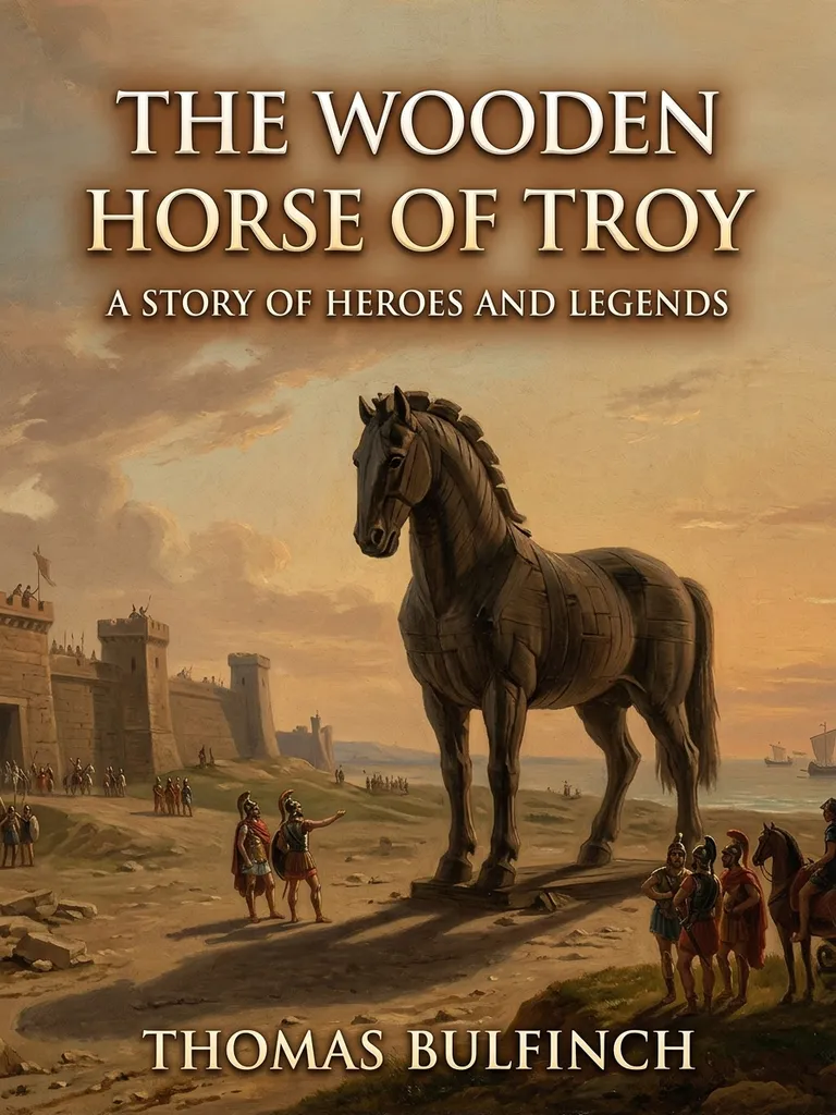 The Wooden Horse of Troy