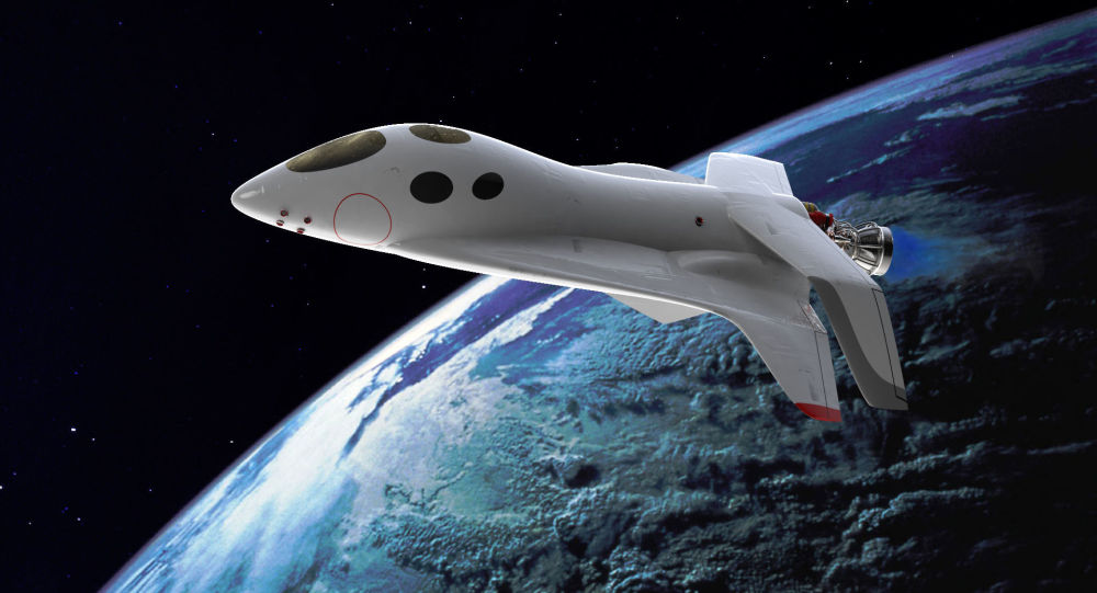 Rusia desarrolla “yate espacial” para viajes turísticos