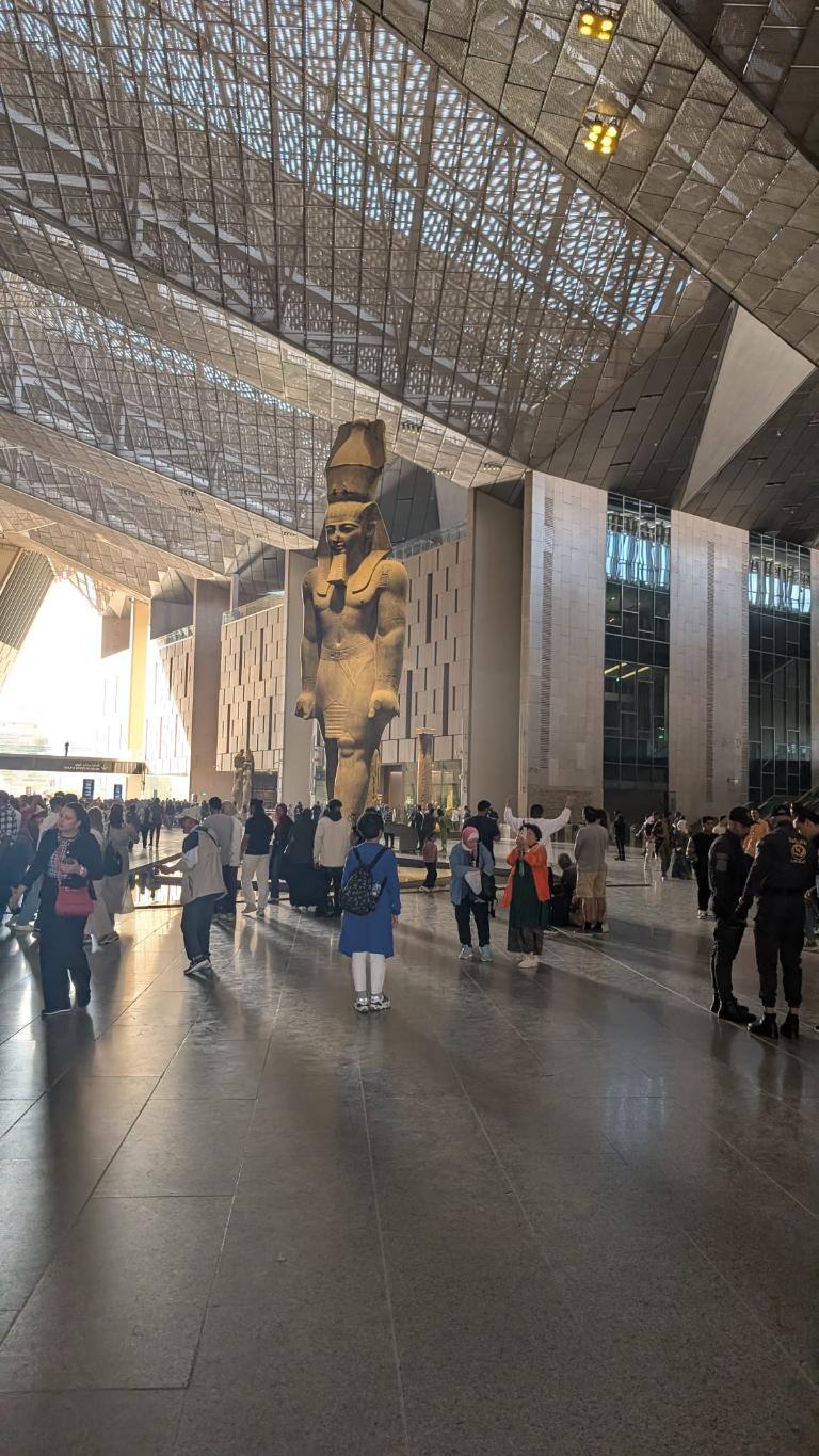 Grand Cairo Explorer – Grand Egyptian Museum & Pyramids