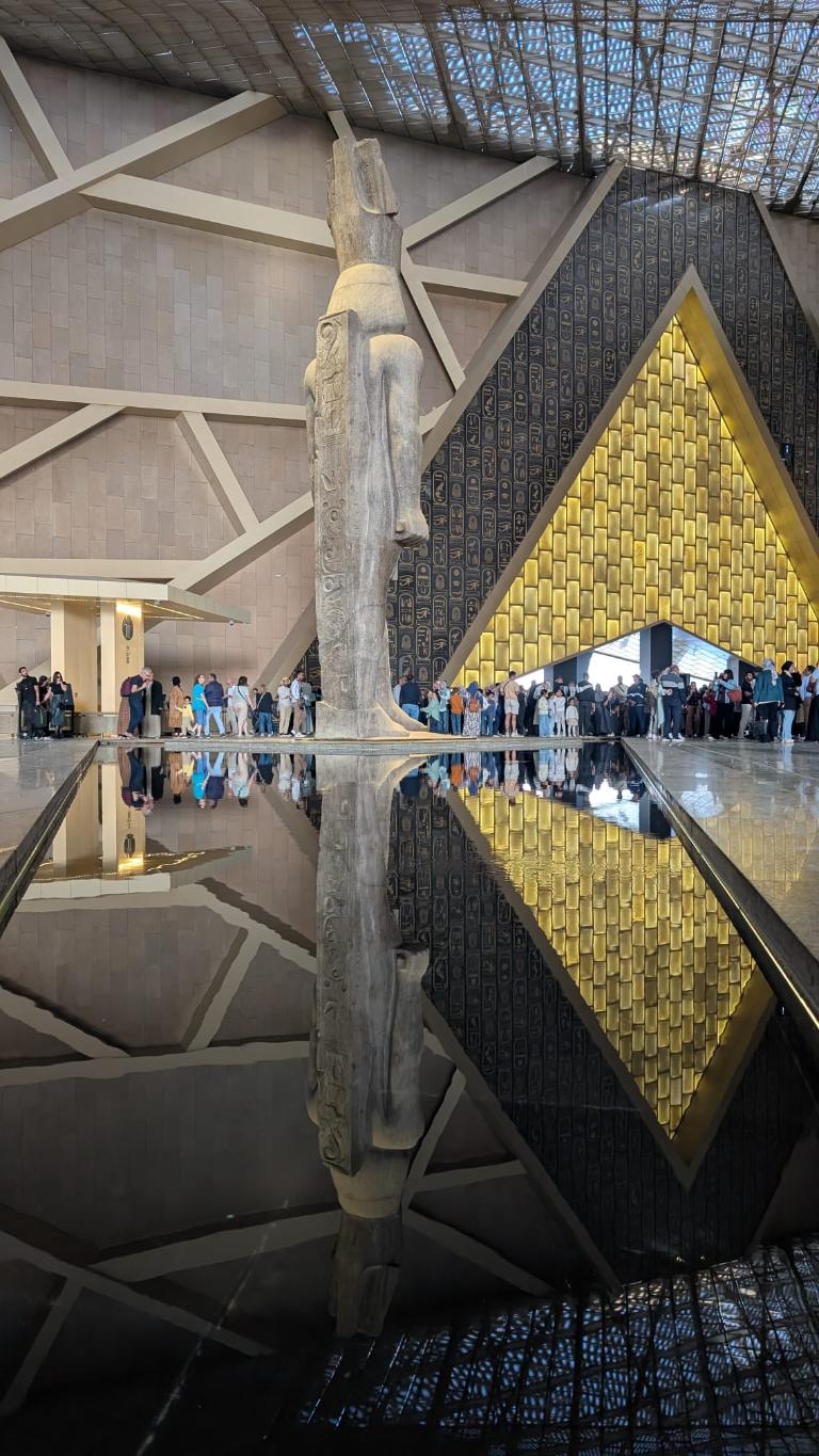 Grand Cairo Explorer – Grand Egyptian Museum & Pyramids