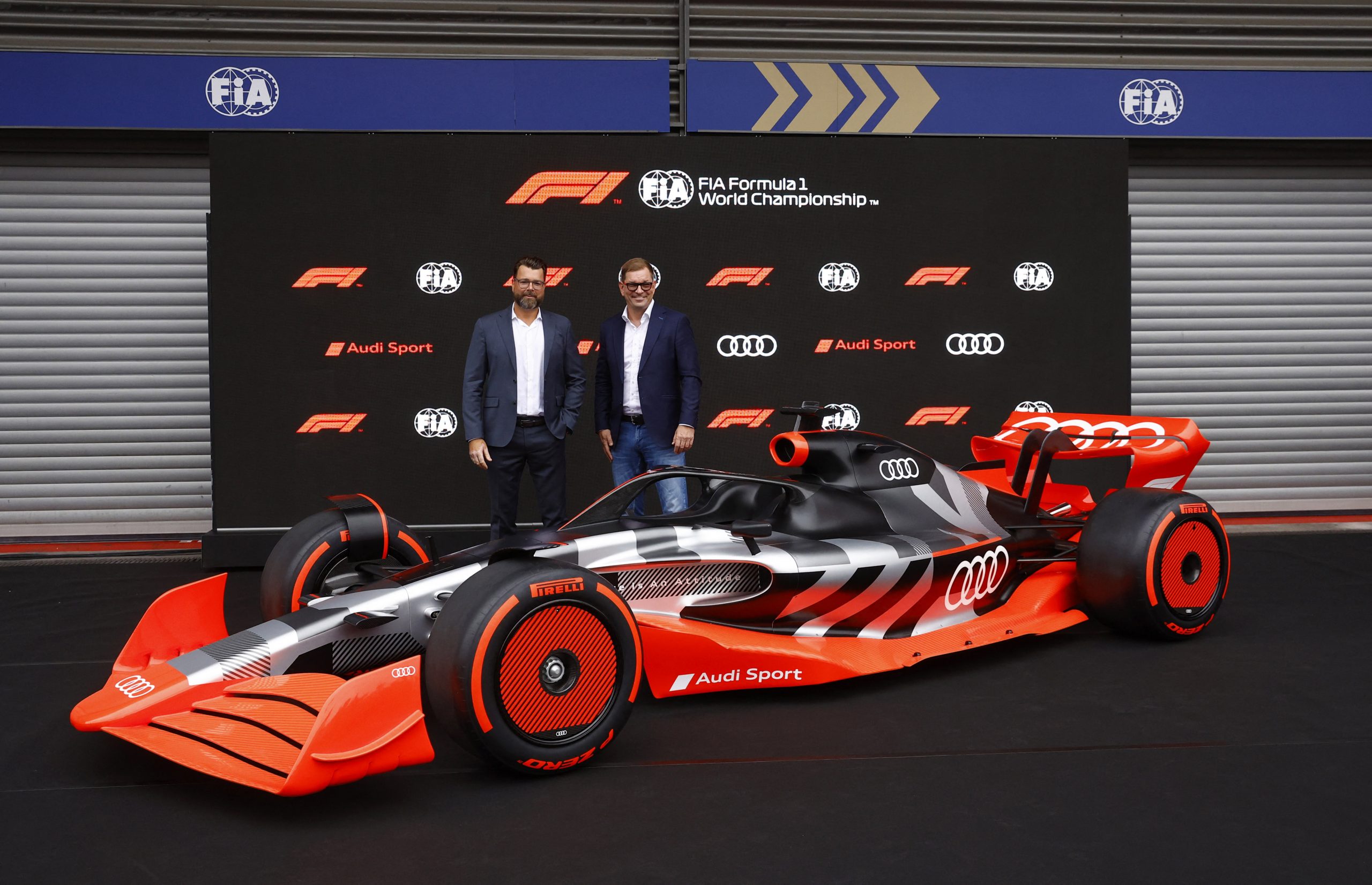 Audi chính thức tham gia F1