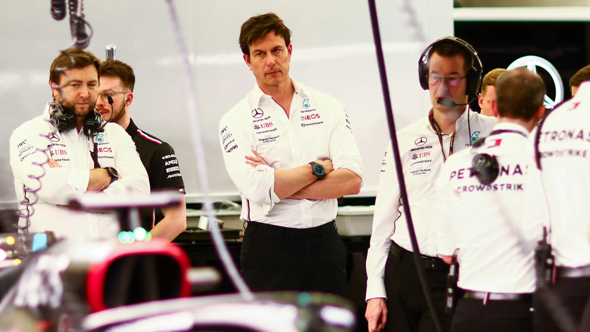 Toto Wolff thẳng thắn nhận định sai lầm trong thiết kế W14