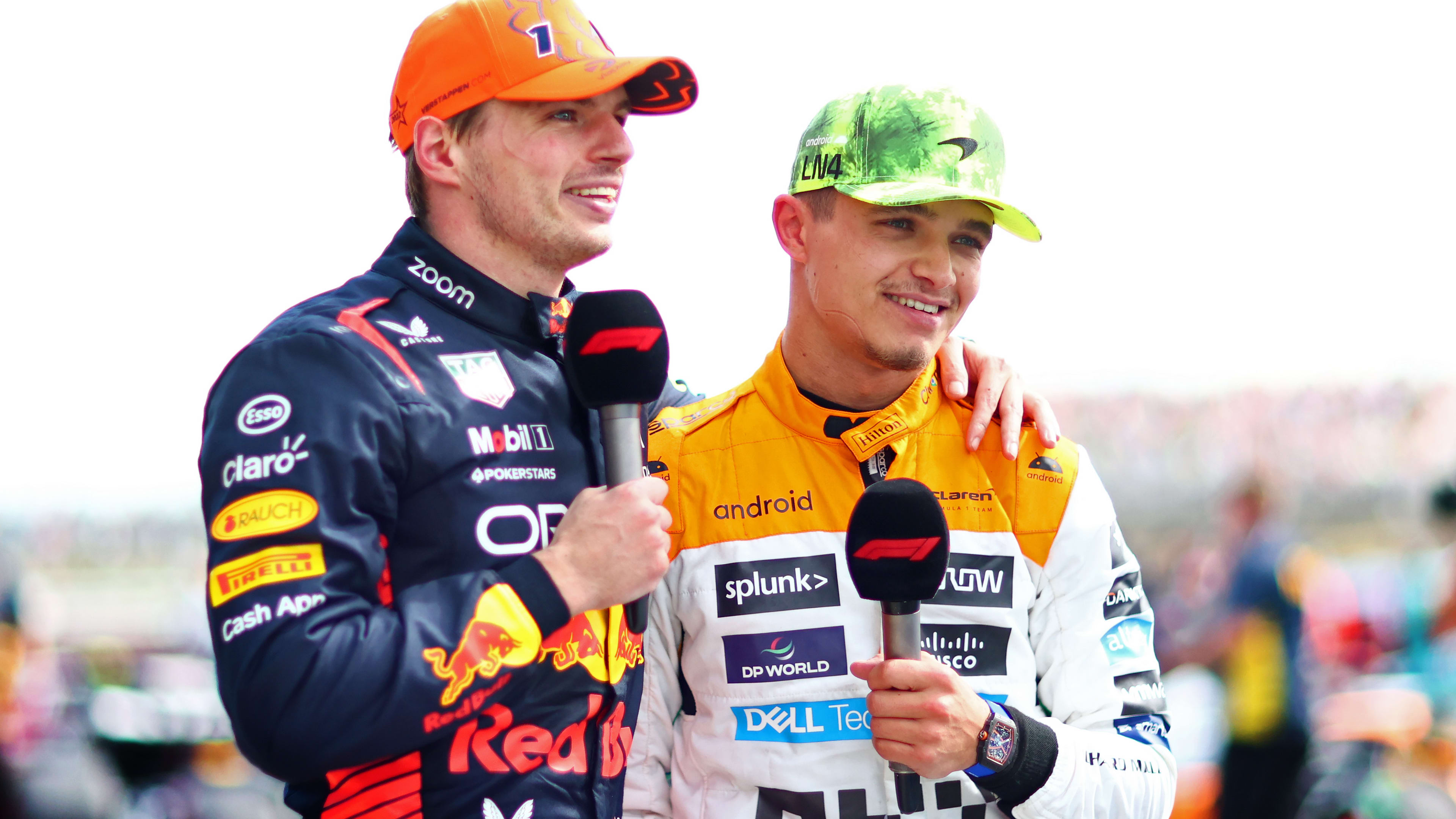 Kịch bản thành công của Verstappen mà Norris đang muốn theo đuổi