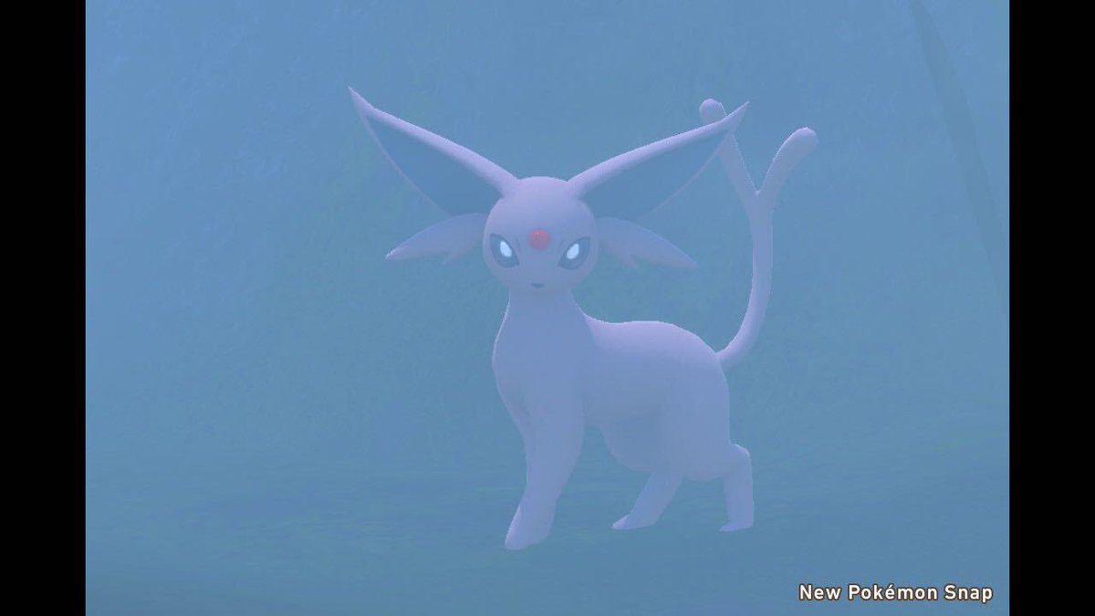 Newポケモンスナップ 朝のクイズの答えは エーフィでした みんな わかったかな Newポケモンスナップニュースまとめ ラピゲー