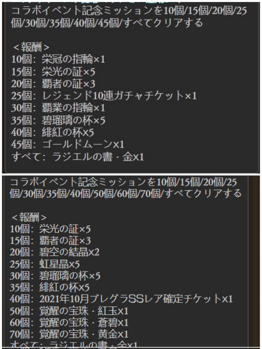 グラブル グランブルーファンタジー コラボイベント ドラえもん のび グラブルニュースまとめ ラピゲー