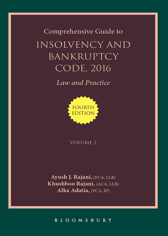 Comprehensive Guide to Insolvency and Bankruptcy Code, 2016 (Law and Practice)