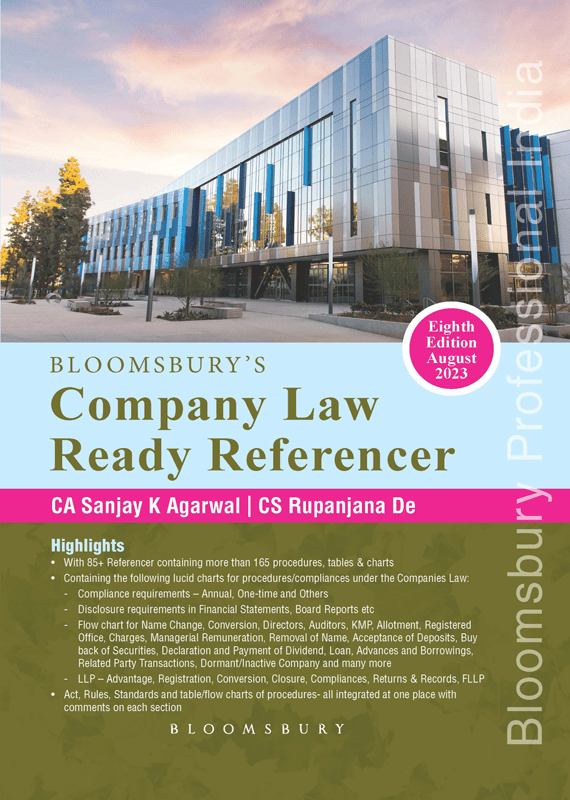 Bloomsbury’s Company Law Ready Referencer