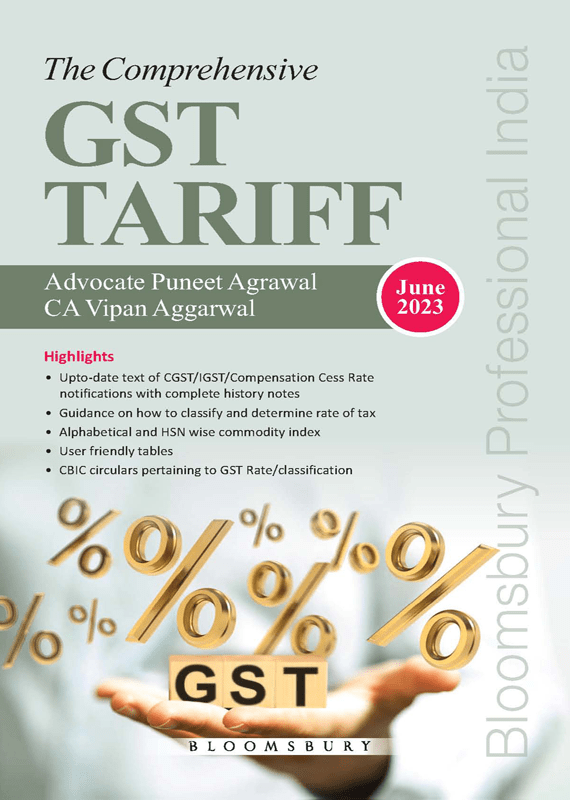 The Comprehensive GST Tariff