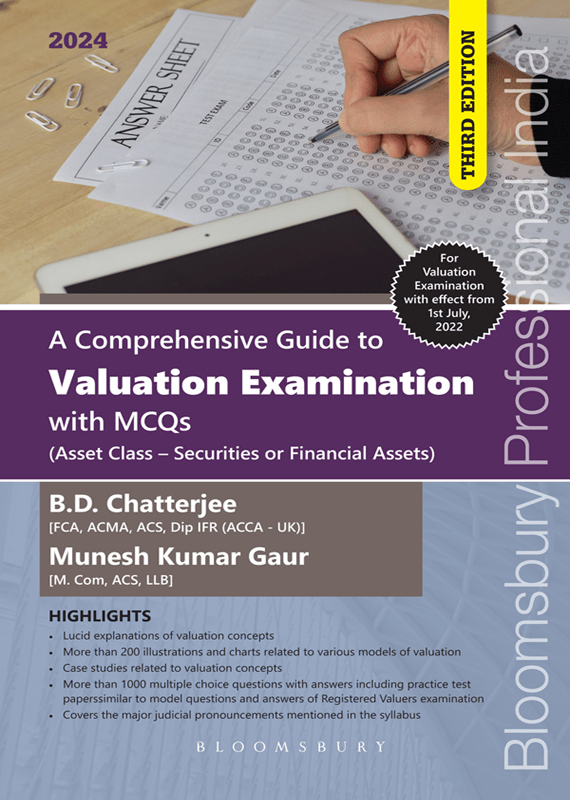 A Comprehensive Guide to Valuation Examination with MCQs