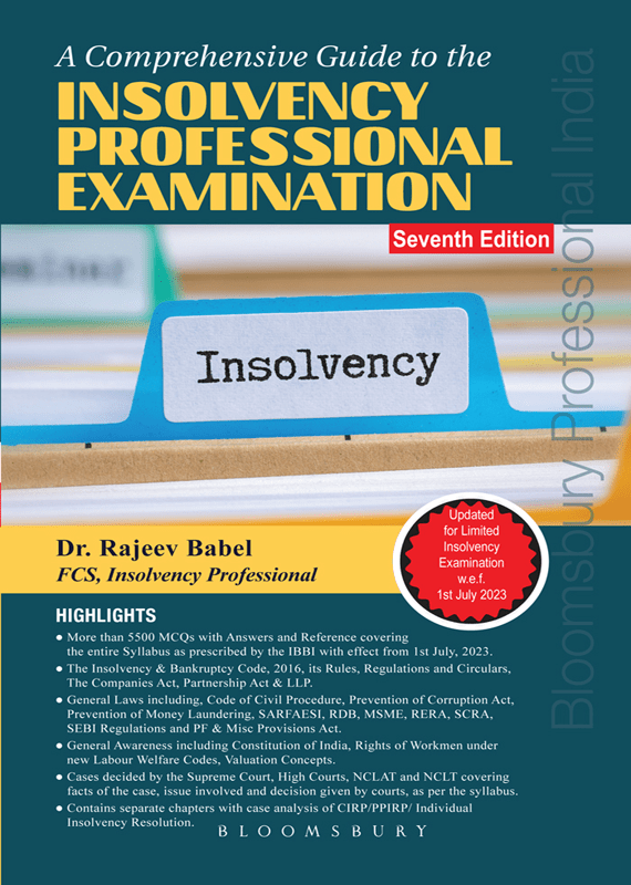 A Comprehensive Guide to the Insolvency Professional Examination