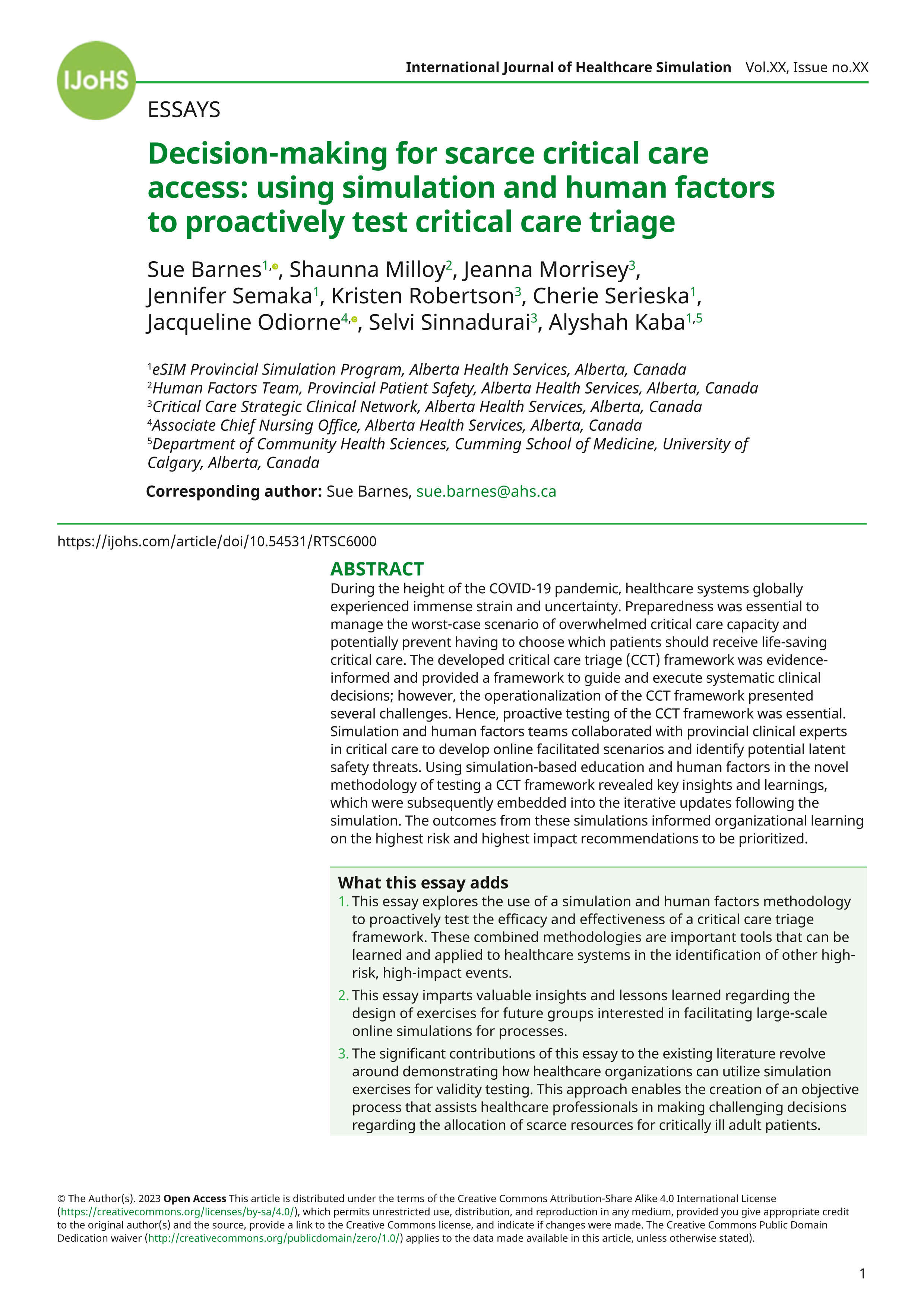 Real-World Usage Reports Show That ONS Guidelines™ Empower Nurses to  Provide Best Patient Care